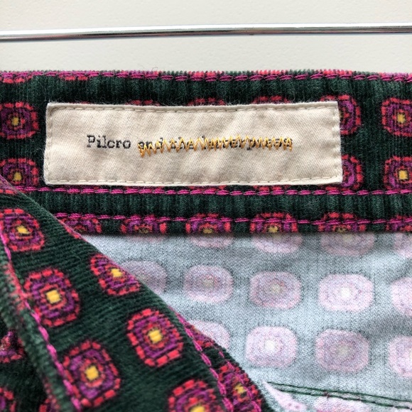 Pilcro and the Letterpress printed skinny cords - Picture 6 of 7